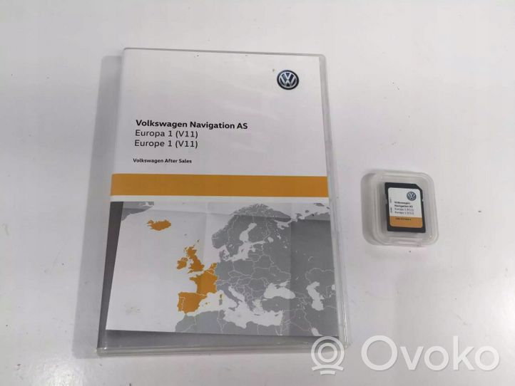 Volkswagen Tiguan Navigaation kartat CD/DVD 5NA919866S