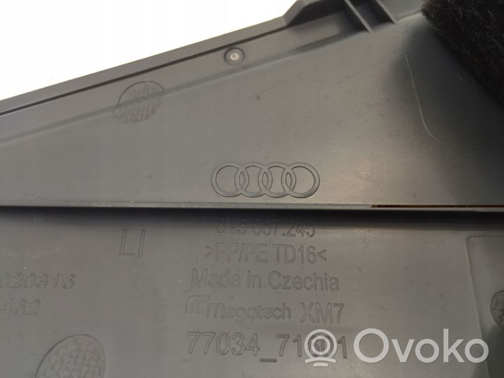 Audi A3 8Y Osłona górna słupka / D 8Y5867245