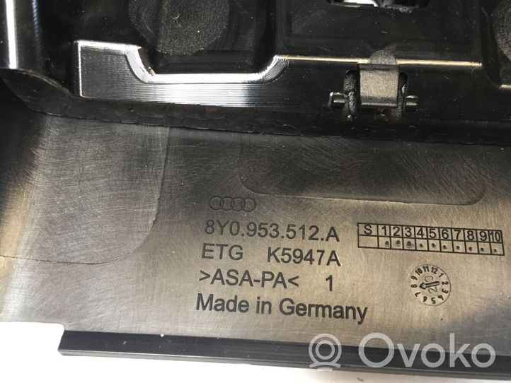 Audi A3 8Y Elementy poszycia kolumny kierowniczej 8Y0953491