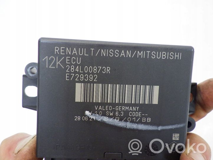 Nissan Qashqai J12 Centralina/modulo sensori di parcheggio PDC 284L00873R