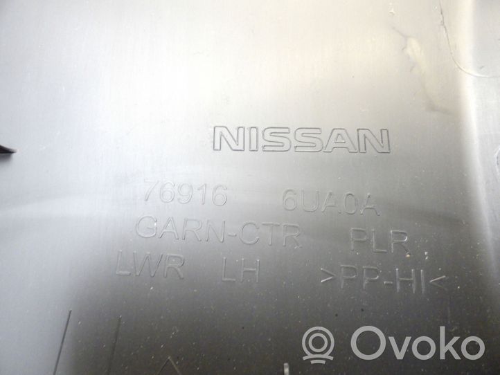 Nissan Qashqai J12 Rivestimento montante (B) (fondo) 769166UA0A