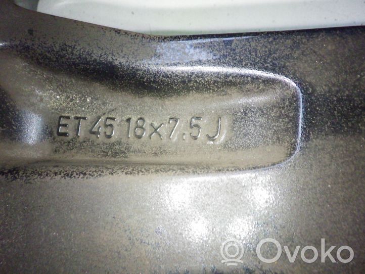 Nissan Qashqai J12 Felgi aluminiowe R18 