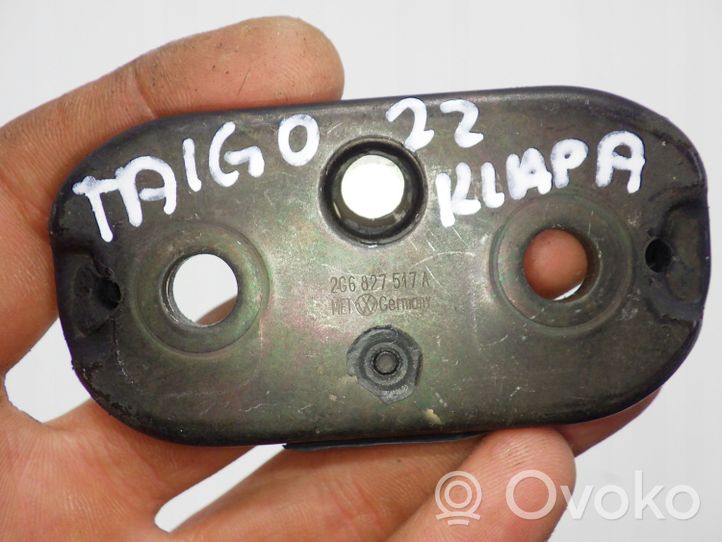 Volkswagen Taigo Anello/gancio di chiusura del portellone 2G6827517A