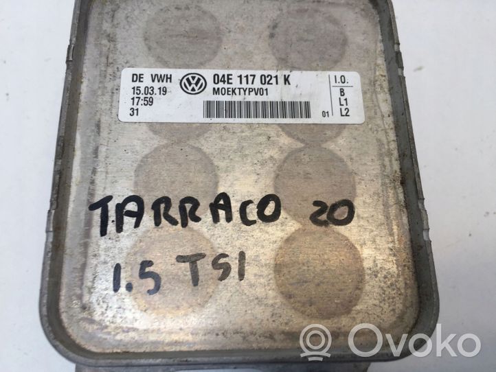 Seat Tarraco Mocowanie / uchwyt filtra oleju 04E117021K