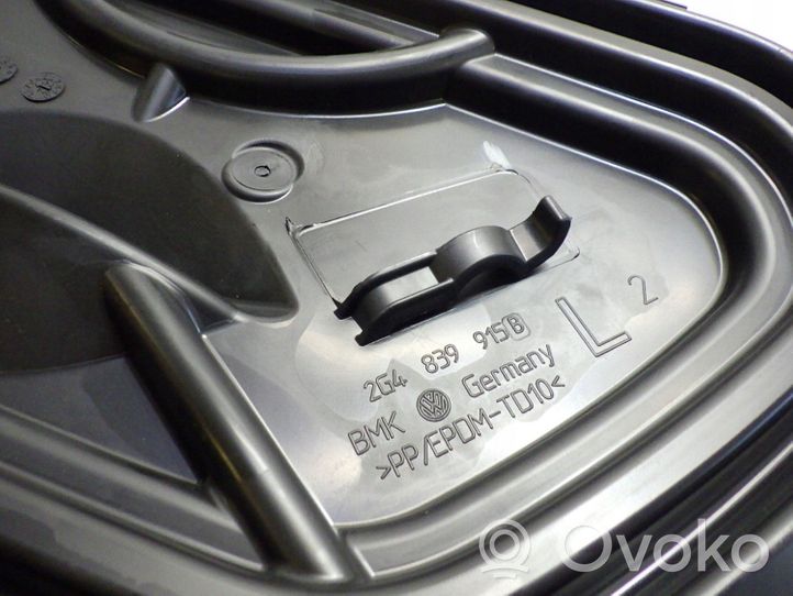 Volkswagen Taigo Altro elemento di rivestimento della portiera posteriore 2G4839915B