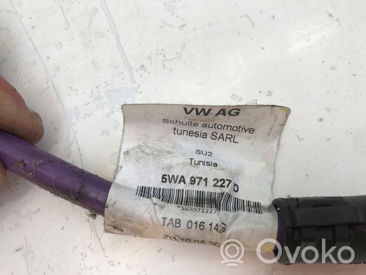 Audi A3 8Y Altro tipo di cablaggio 5WA971227D