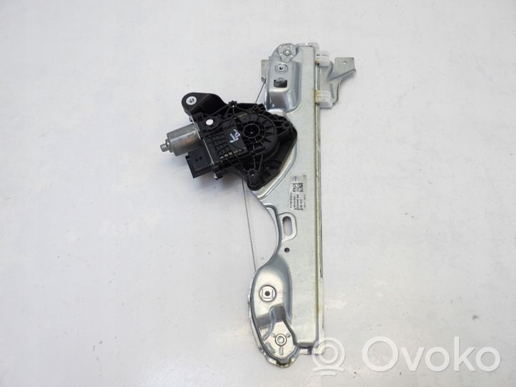 Nissan Qashqai J12 Alzacristalli della portiera posteriore con motorino 827006UA1A