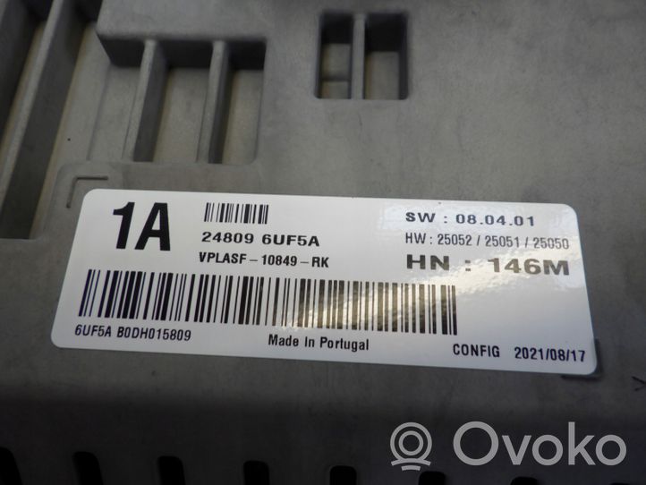 Nissan Qashqai J12 Tachimetro (quadro strumenti) 248096UF5A