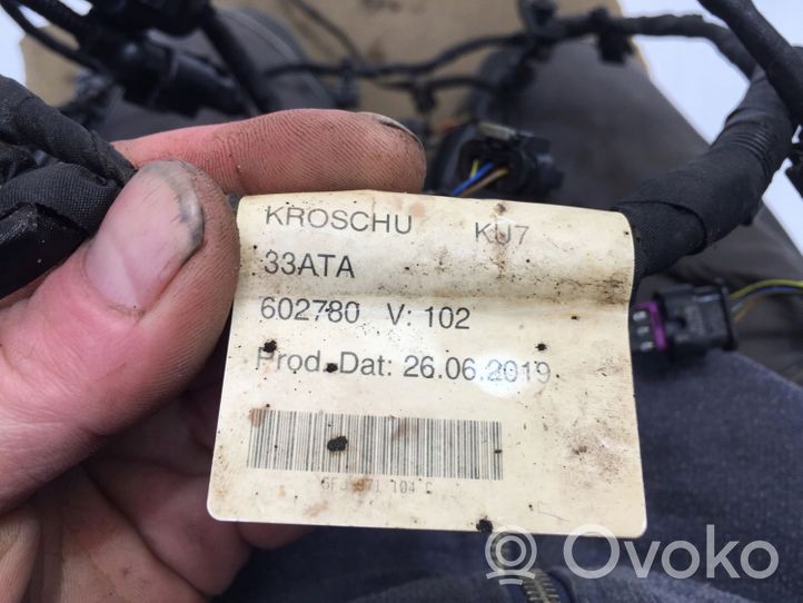 Seat Tarraco Wiązka przewodów czujnika parkowania PDC 5FJ971104C