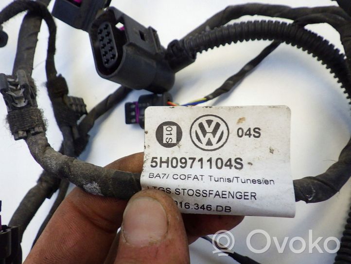 Volkswagen Golf VIII Faisceau câbles PDC 5H0971104S