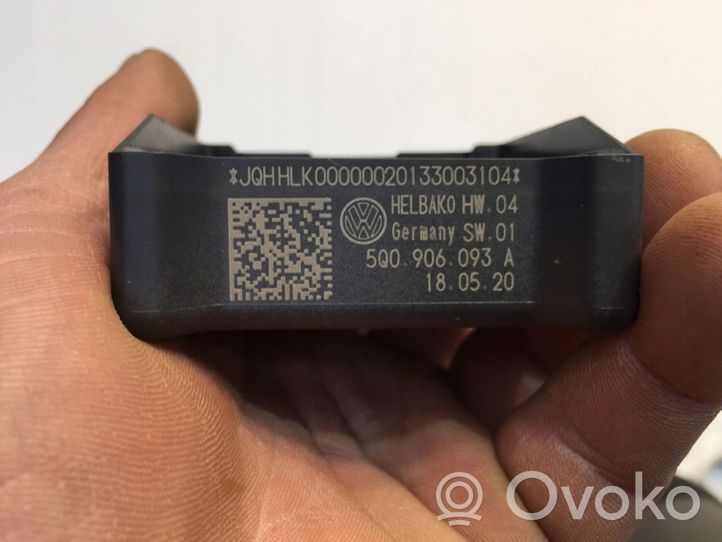 Seat Tarraco Sterownik / Moduł pompy wtryskowej 5Q0906093A