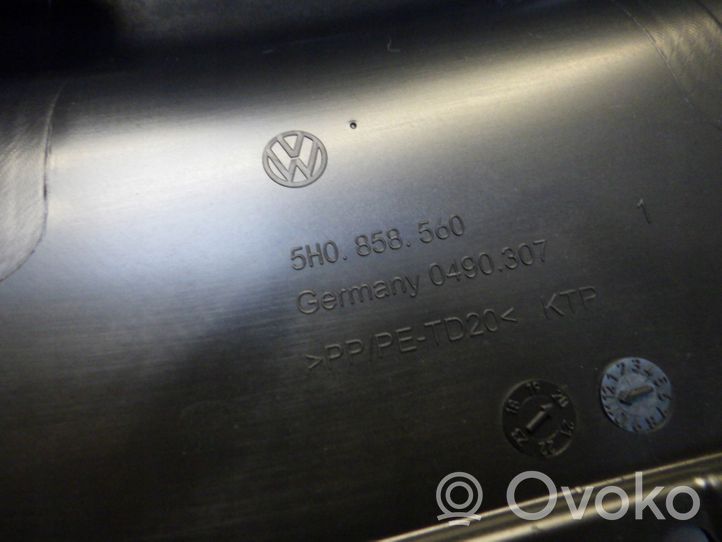 Volkswagen Golf VIII Kojelauta 5H0858560