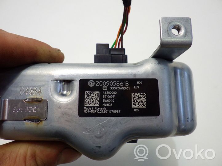 Volkswagen Golf VIII Kit centralina motore ECU e serratura 5WA937086J