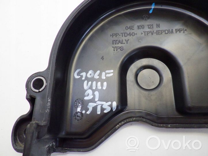 Volkswagen Golf VIII Timing belt guard (cover) 04E109121N