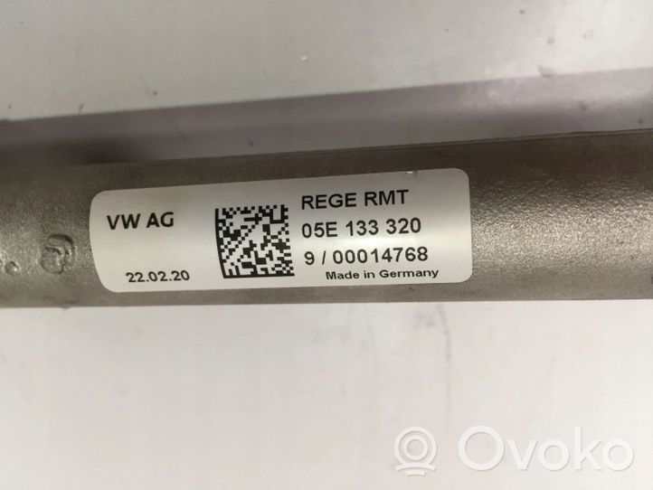 Volkswagen Golf VIII Tuyau de conduite principale de carburant 05E133320