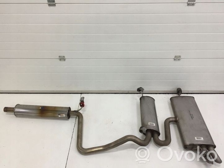 Volkswagen Golf VIII Muffler/silencer 5Q7253611A