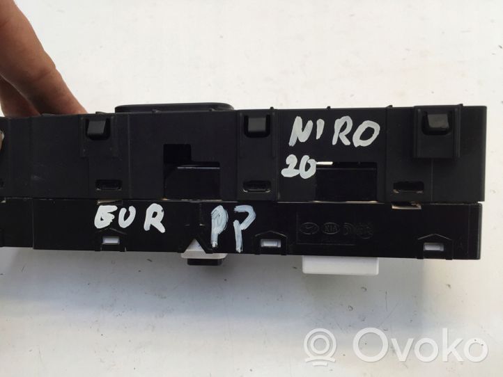 KIA Niro Interrupteur commade lève-vitre 93575G5300