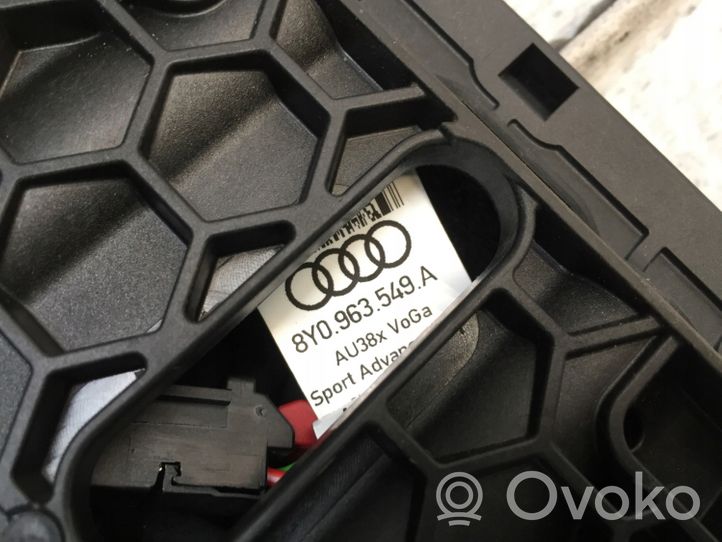 Audi A3 8Y Priekinės vairuotojo sėdynės padas 