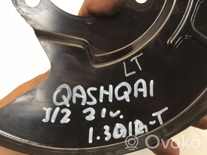 Nissan Qashqai J12 Lamiera paraspruzzi del disco del freno posteriore 54830C8000
