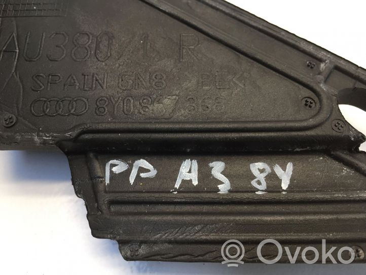 Audi A3 8Y Muu etuoven verhoiluelementti 8Y0867368