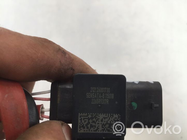 Nissan Qashqai J12 Capteur de température des gaz d'échappement 226585317R