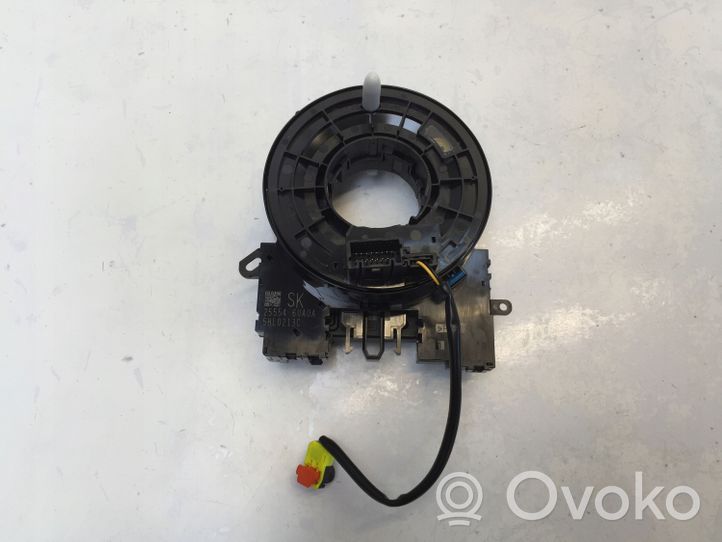 Nissan Qashqai J12 Bague collectrice/contacteur tournant airbag (bague SRS) 255546UA0A