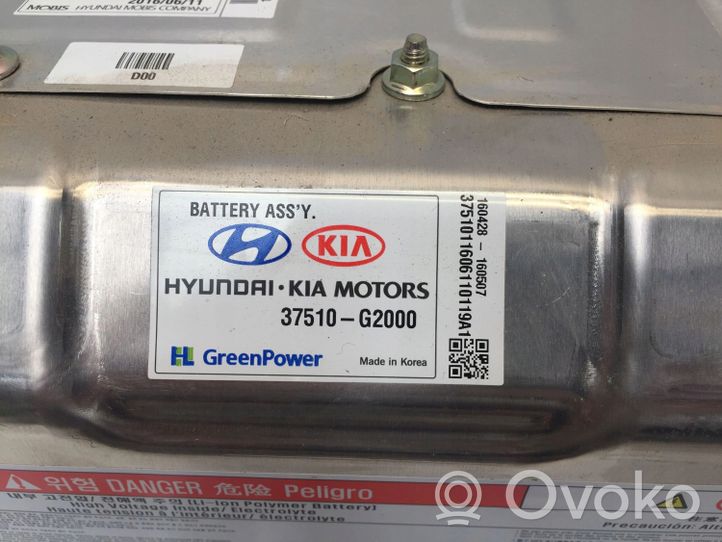 KIA Niro Batterie véhicule hybride / électrique 37501G5000