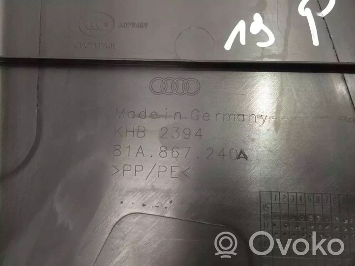 Audi Q2 - Rivestimento montante (B) (fondo) 81A867240A