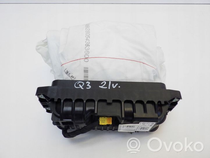 Audi Q3 F3 Airbag del passeggero 83A880204D