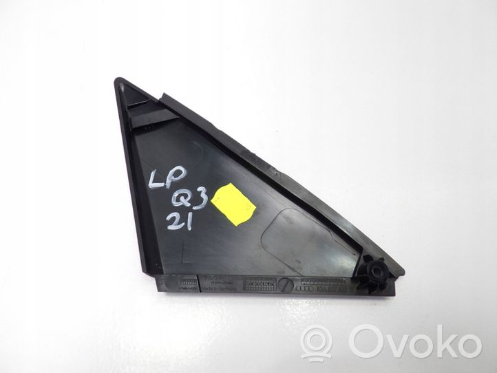 Audi Q3 F3 Moulures des vitres de la porte avant 83A837637B