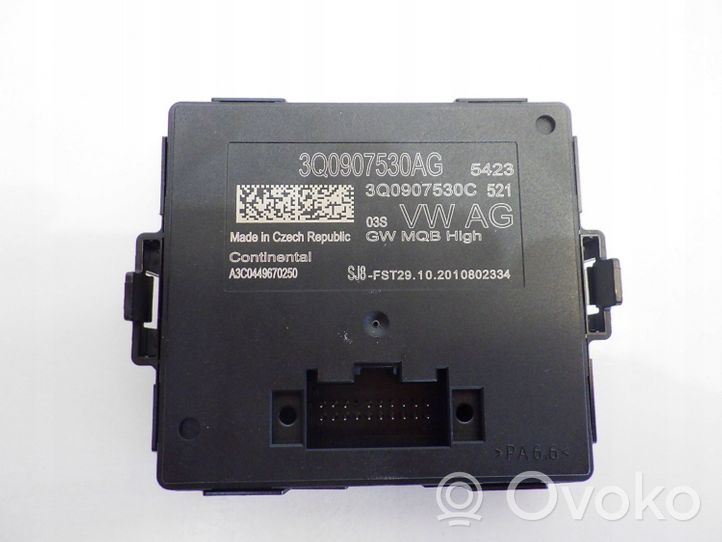 Audi Q3 F3 Gateway valdymo modulis 3Q0907530AG