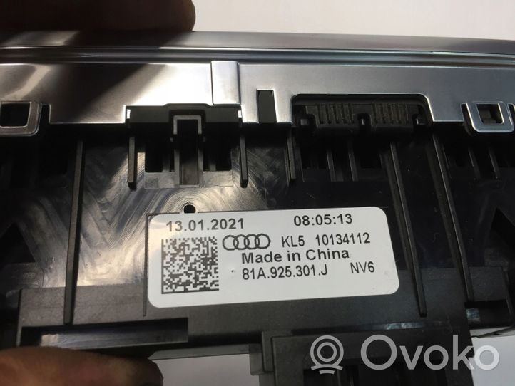 Audi Q2 - Set di interruttori 81A925301J