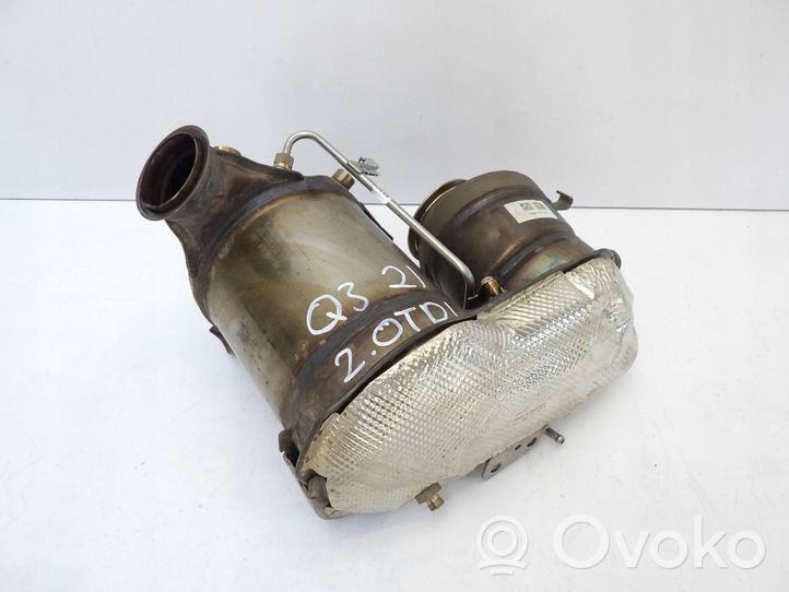 Audi Q3 F3 Katalysaattori/FAP/DPF-hiukkassuodatin 05L131723G