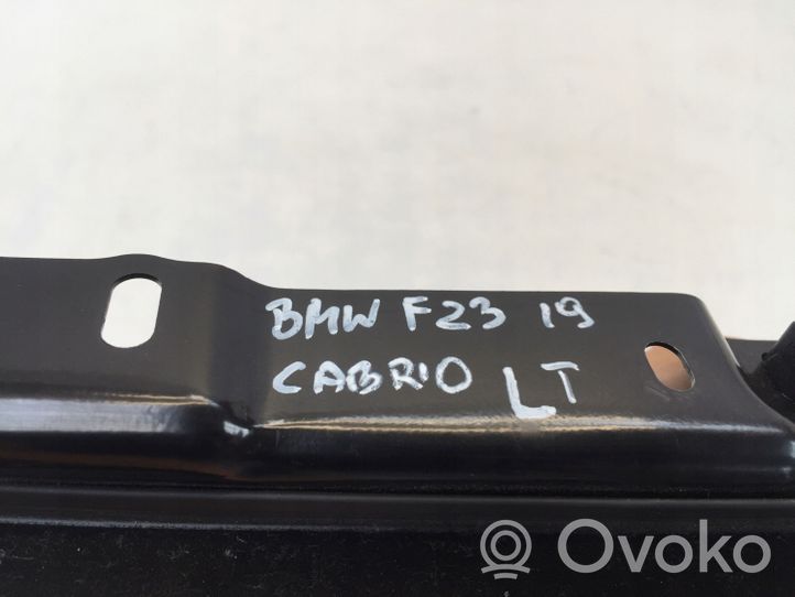 BMW 2 F22 F23 Moulures des vitres de la porte arrière 7267933