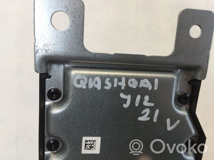 Nissan Qashqai J12 Module de contrôle airbag 988206UT0A