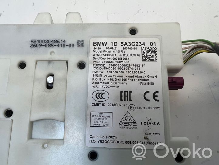 BMW 2 F44 Module unité de contrôle d'antenne 5A3C234