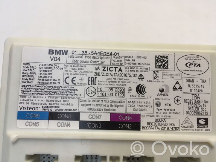 BMW 2 F44 Moduł / Sterownik BSM 5A4E0E4