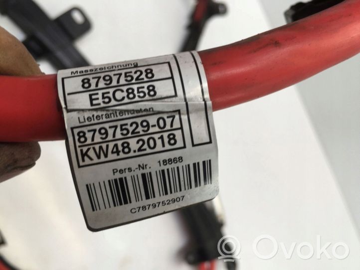 BMW 3 G20 G21 Câble de batterie positif 8797529