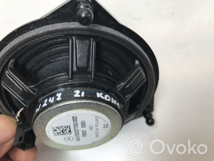 Mercedes-Benz B W247 Skaļrunis priekšējā panelī A2478207700