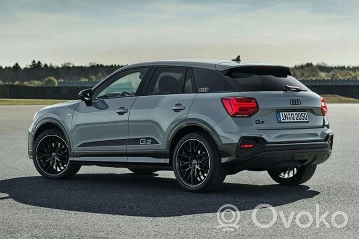 Audi Q2 - Zderzak tylny 81A807323C