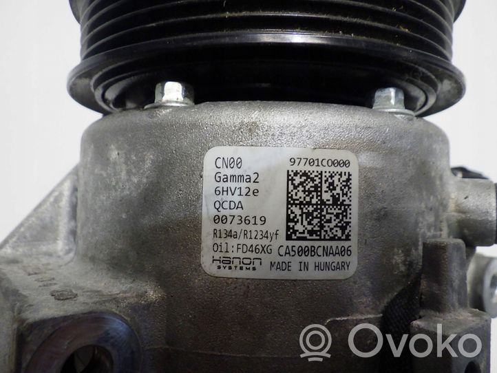 Hyundai i20 (BC3 BI3) Compresseur de climatisation 97701CO000