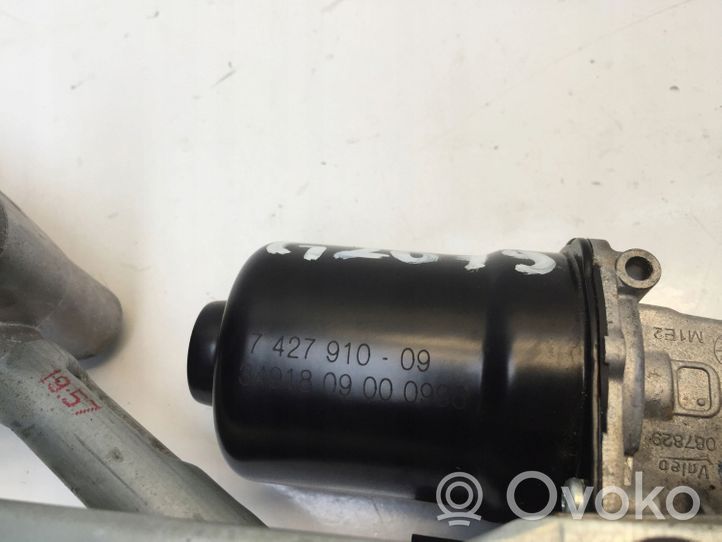 BMW 3 G20 G21 Tringlerie et moteur d'essuie-glace avant 6991226