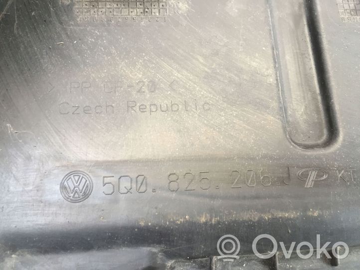 Skoda Karoq Alustan takasuoja välipohja 5Q0825206