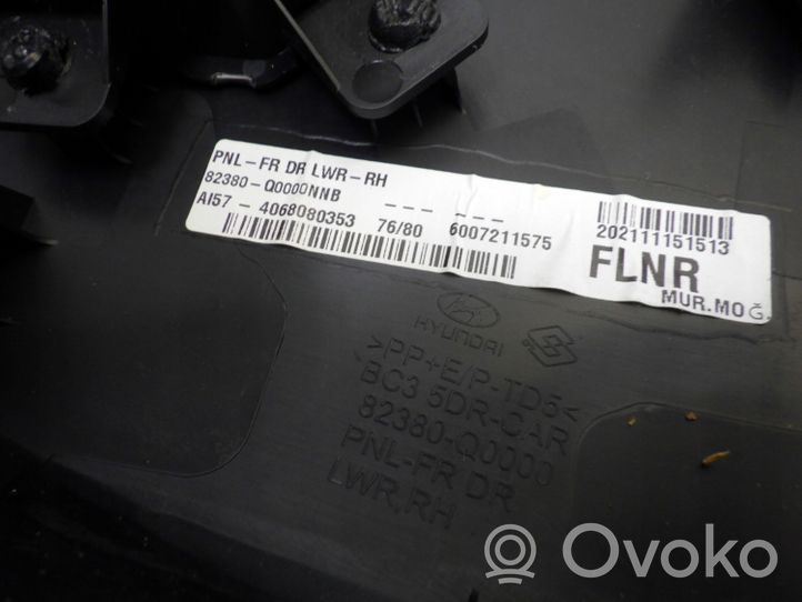 Hyundai i20 (BC3 BI3) Apmušimas priekinių durų (obšifke) 82310Q0000