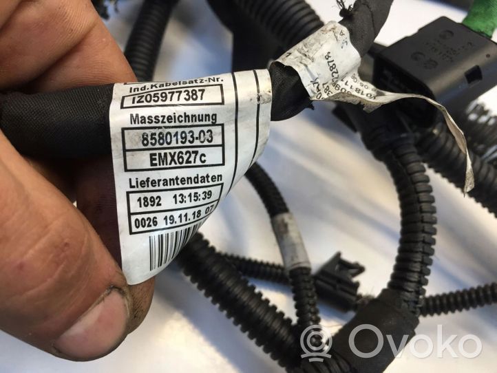 BMW 3 G20 G21 Cablaggio per l’installazione del motore 8580193