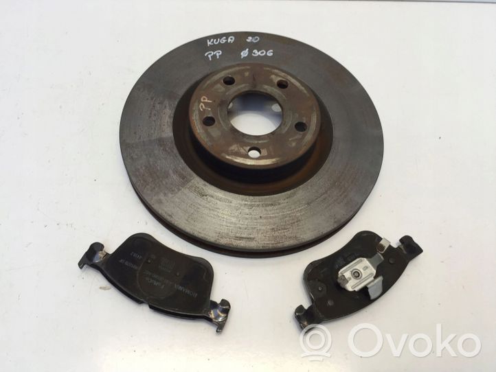 Ford Kuga III Disque de frein avant JX611125BEB