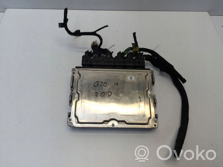 BMW 3 G20 G21 Calculateur moteur ECU 8475472