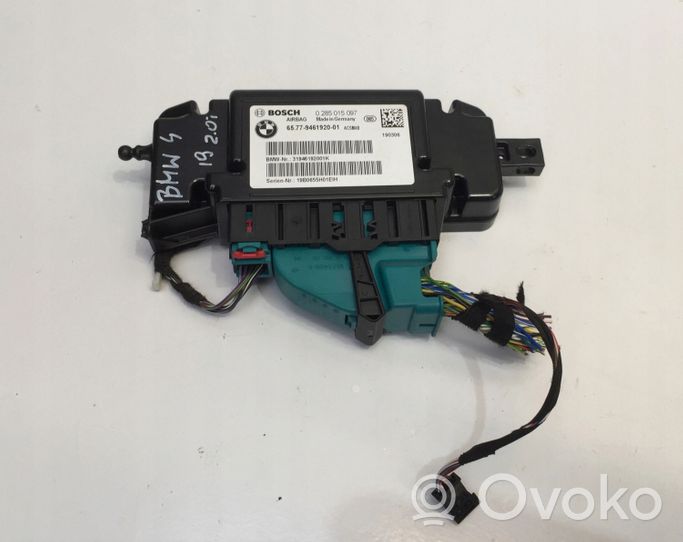 BMW 2 F22 F23 Unidad de control/módulo del Airbag 9461920