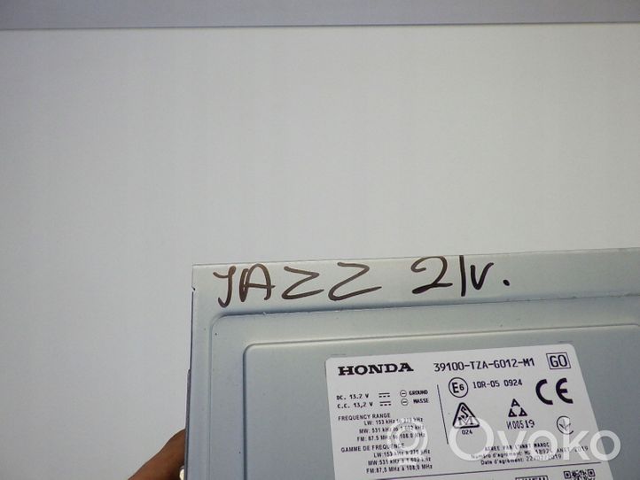Honda Jazz IV GR Unità principale autoradio/CD/DVD/GPS 39100TZAG012M1