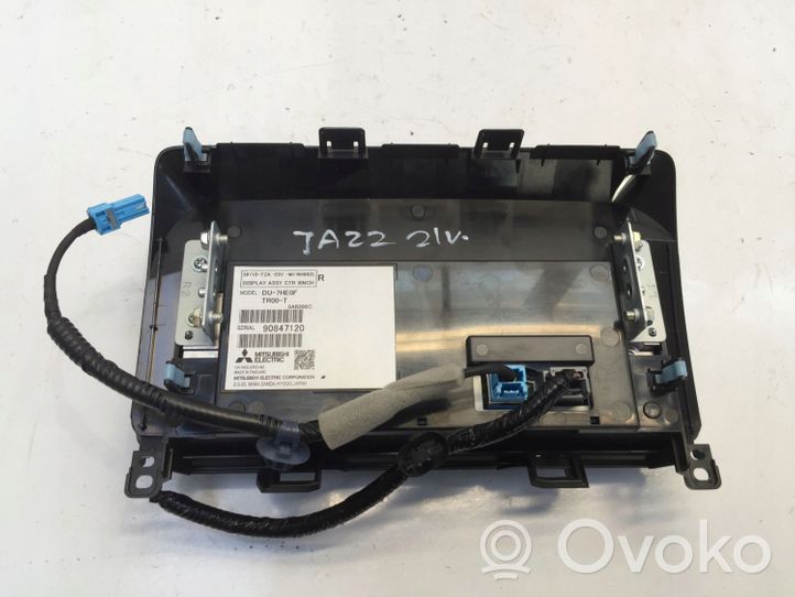 Honda Jazz IV GR Crosstar Radio/CD/DVD/GPS head unit 39710TZAE01M1